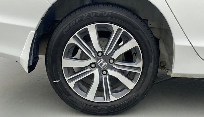 2017 Honda City V MT PETROL, Petrol, Manual, Right Rear Wheel