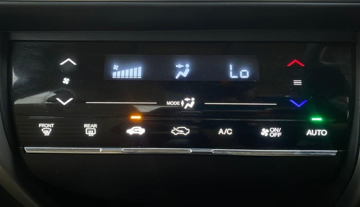 2017 Honda City V MT PETROL, Petrol, Manual, Automatic Climate Control