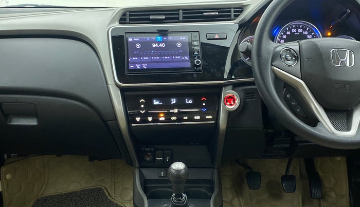 2017 Honda City V MT PETROL, Petrol, Manual, Air Conditioner