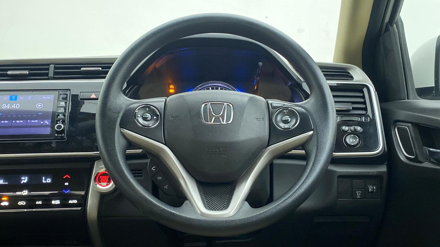 2017 Honda City V MT PETROL, Petrol, Manual, Steering Wheel Close Up