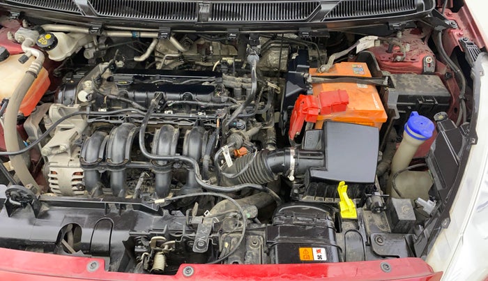 2016 Ford New Figo TITANIUM 1.2 PETROL MT, Petrol, Manual, 28,837 km, Engine View - Left