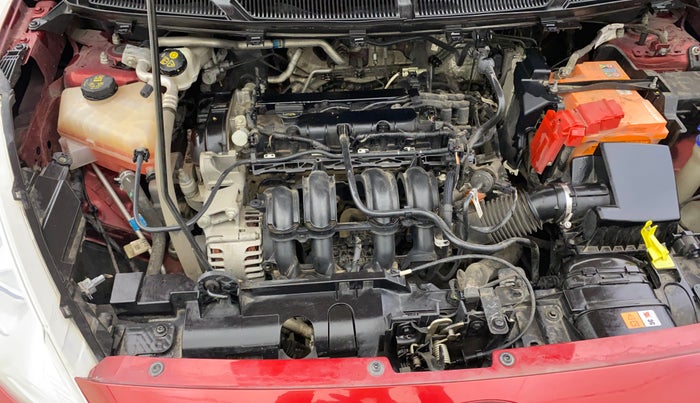 2016 Ford New Figo TITANIUM 1.2 PETROL MT, Petrol, Manual, 28,837 km, Engine View - Right