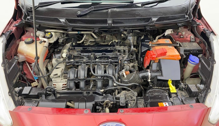 2016 Ford New Figo TITANIUM 1.2 PETROL MT, Petrol, Manual, 28,837 km, Engine View