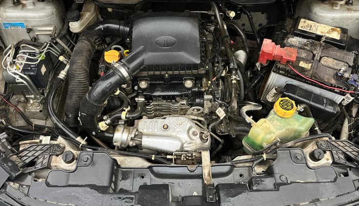 2024 Tata Curvv Creative Plus S 1.2 Petrol 7DCA, Petrol, Automatic, 42,410 km, Engine View
