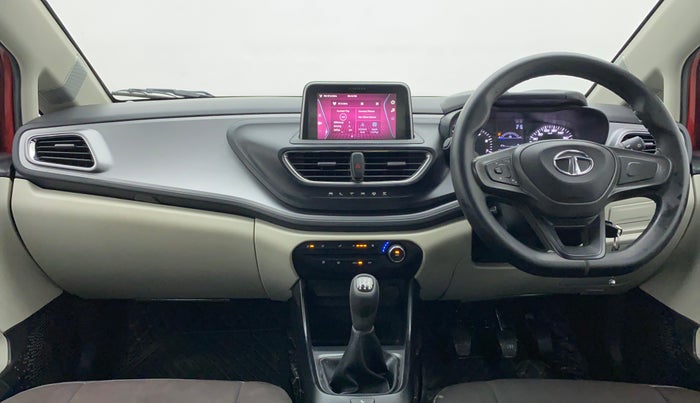 2022 Tata ALTROZ XM+ 1.2 RTN, Petrol, Manual, 9,417 km, Dashboard