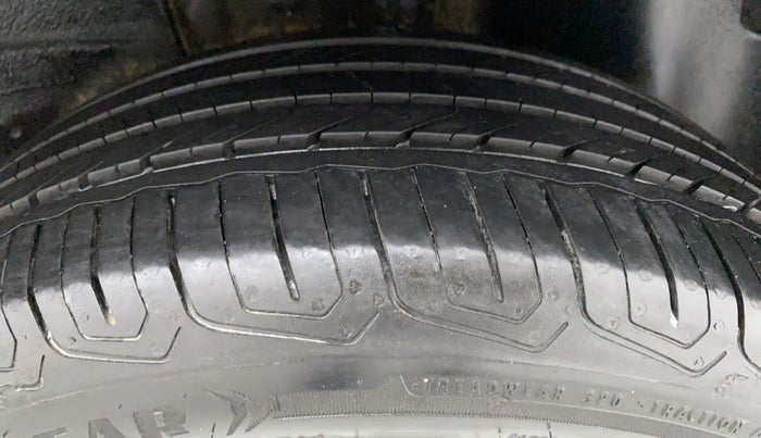 2022 Tata ALTROZ XM+ 1.2 RTN, Petrol, Manual, 9,417 km, Left Rear Tyre Tread