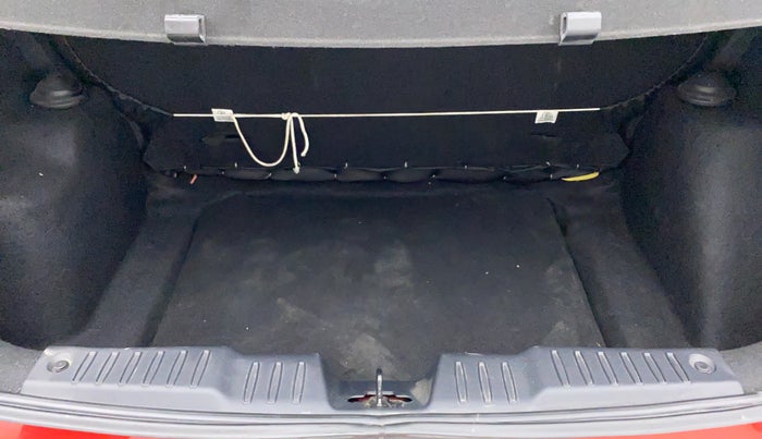 2022 Tata ALTROZ XM+ 1.2 RTN, Petrol, Manual, 9,417 km, Boot Inside