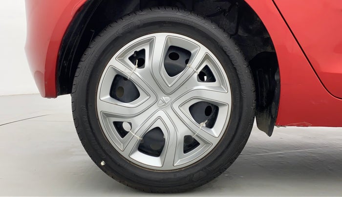 2022 Tata ALTROZ XM+ 1.2 RTN, Petrol, Manual, 9,417 km, Right Rear Wheel