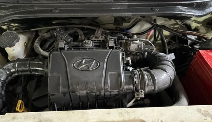 2015 Hyundai Eon ERA +, Petrol, Manual, 47,964 km, Engine View