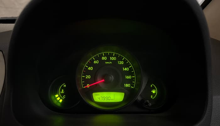 2015 Hyundai Eon ERA +, Petrol, Manual, 47,964 km, Odometer Image