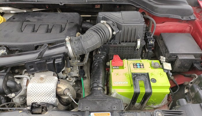 2022 Mahindra XUV300 W8 (O) 1.2 PETROL AMT, Petrol, Automatic, 22,868 km, Engine View - Left