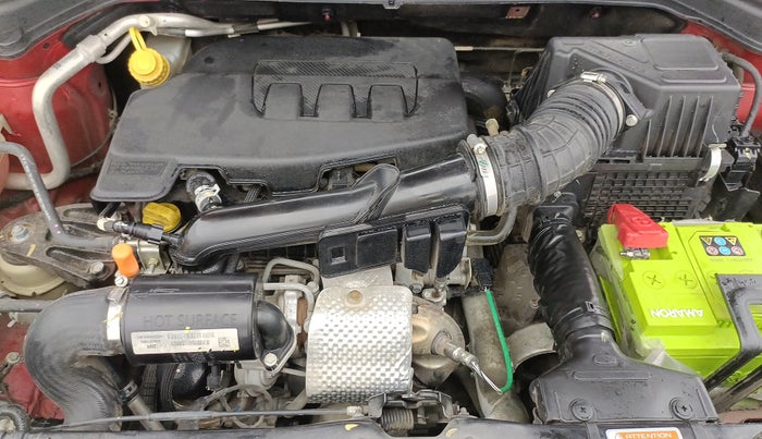 2022 Mahindra XUV300 W8 (O) 1.2 PETROL AMT, Petrol, Automatic, 22,868 km, Engine View