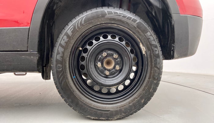 2021 Maruti Vitara Brezza VXI, Petrol, Manual, 58,200 km, Left Rear Wheel