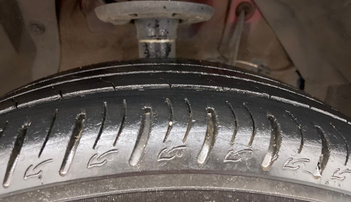 2021 Maruti Vitara Brezza VXI, Petrol, Manual, 58,200 km, Right Front Tyre Tread