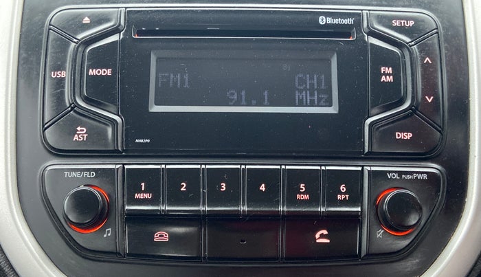 2021 Maruti Vitara Brezza VXI, Petrol, Manual, 58,200 km, Infotainment System