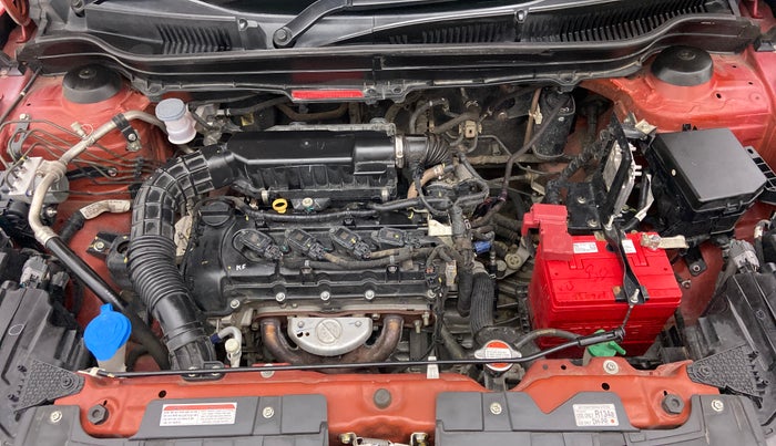 2021 Maruti Vitara Brezza VXI, Petrol, Manual, 58,200 km, Open Bonet