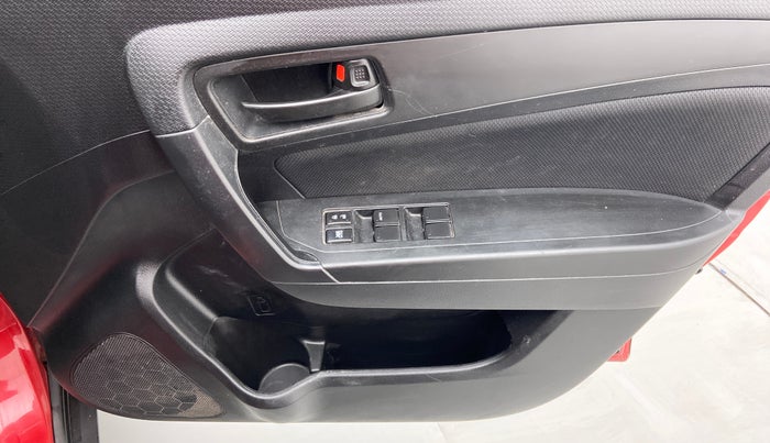 2021 Maruti Vitara Brezza VXI, Petrol, Manual, 58,200 km, Driver Side Door Panels Control
