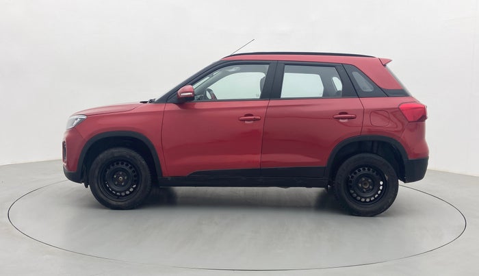 2021 Maruti Vitara Brezza VXI, Petrol, Manual, 58,200 km, Left Side