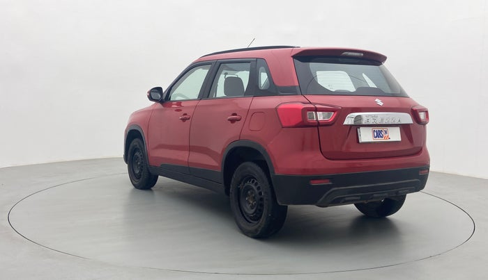 2021 Maruti Vitara Brezza VXI, Petrol, Manual, 58,200 km, Left Back Diagonal