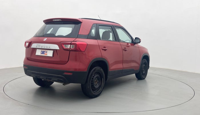 2021 Maruti Vitara Brezza VXI, Petrol, Manual, 58,200 km, Right Back Diagonal