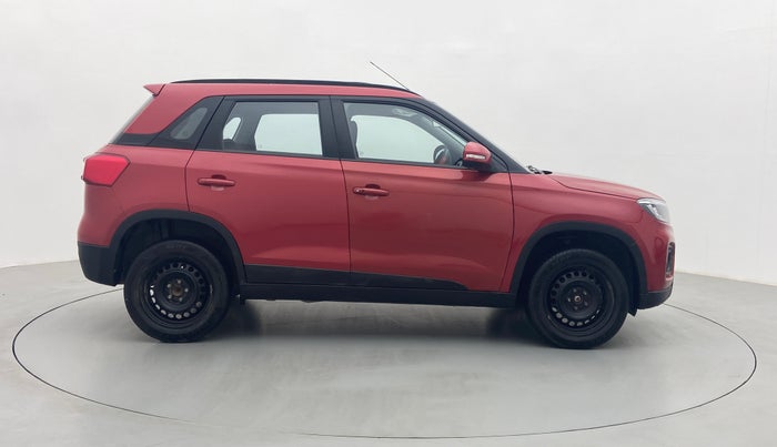 2021 Maruti Vitara Brezza VXI, Petrol, Manual, 58,200 km, Right Side View