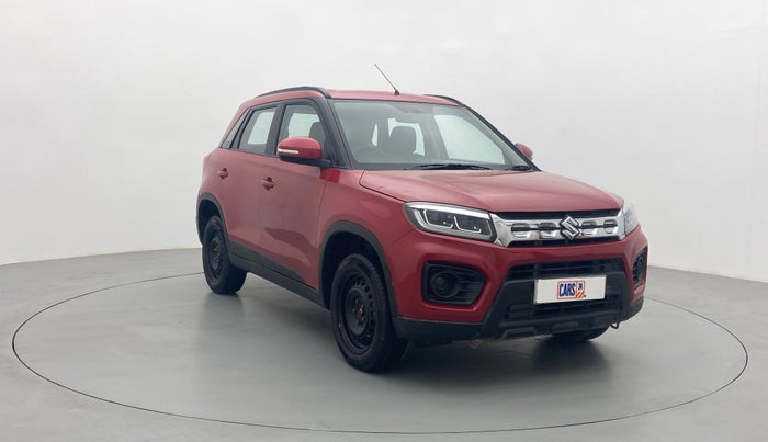 2021 Maruti Vitara Brezza VXI, Petrol, Manual, 58,200 km, Right Front Diagonal