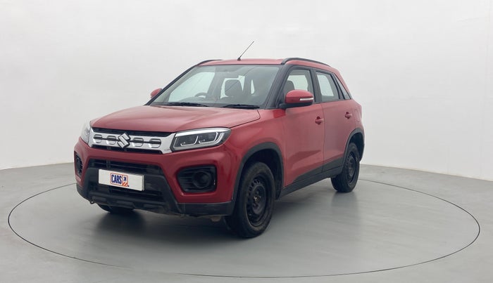 2021 Maruti Vitara Brezza VXI, Petrol, Manual, 58,200 km, Left Front Diagonal