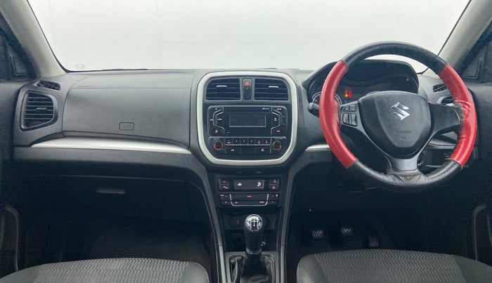 2021 Maruti Vitara Brezza VXI, Petrol, Manual, 58,200 km, Dashboard