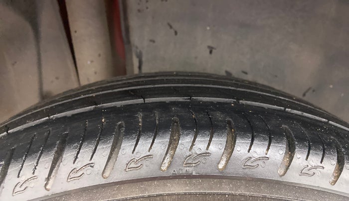 2021 Maruti Vitara Brezza VXI, Petrol, Manual, 58,200 km, Right Rear Tyre Tread