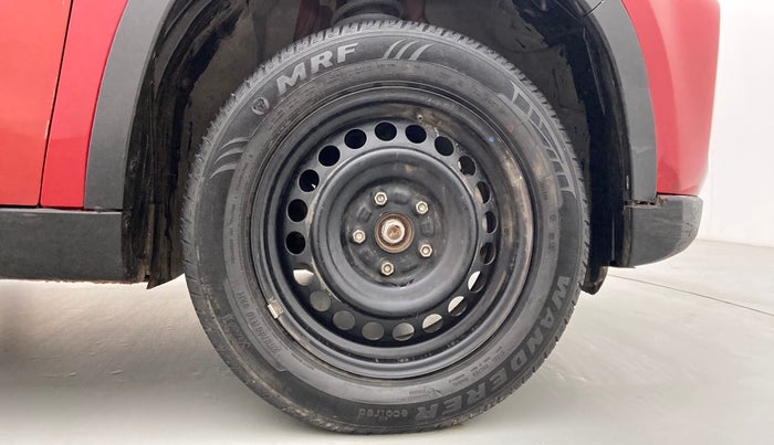 2021 Maruti Vitara Brezza VXI, Petrol, Manual, 58,200 km, Right Front Wheel
