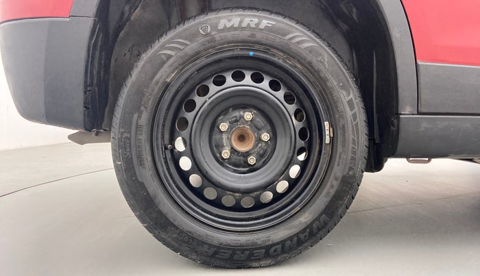 2021 Maruti Vitara Brezza VXI, Petrol, Manual, 58,200 km, Right Rear Wheel