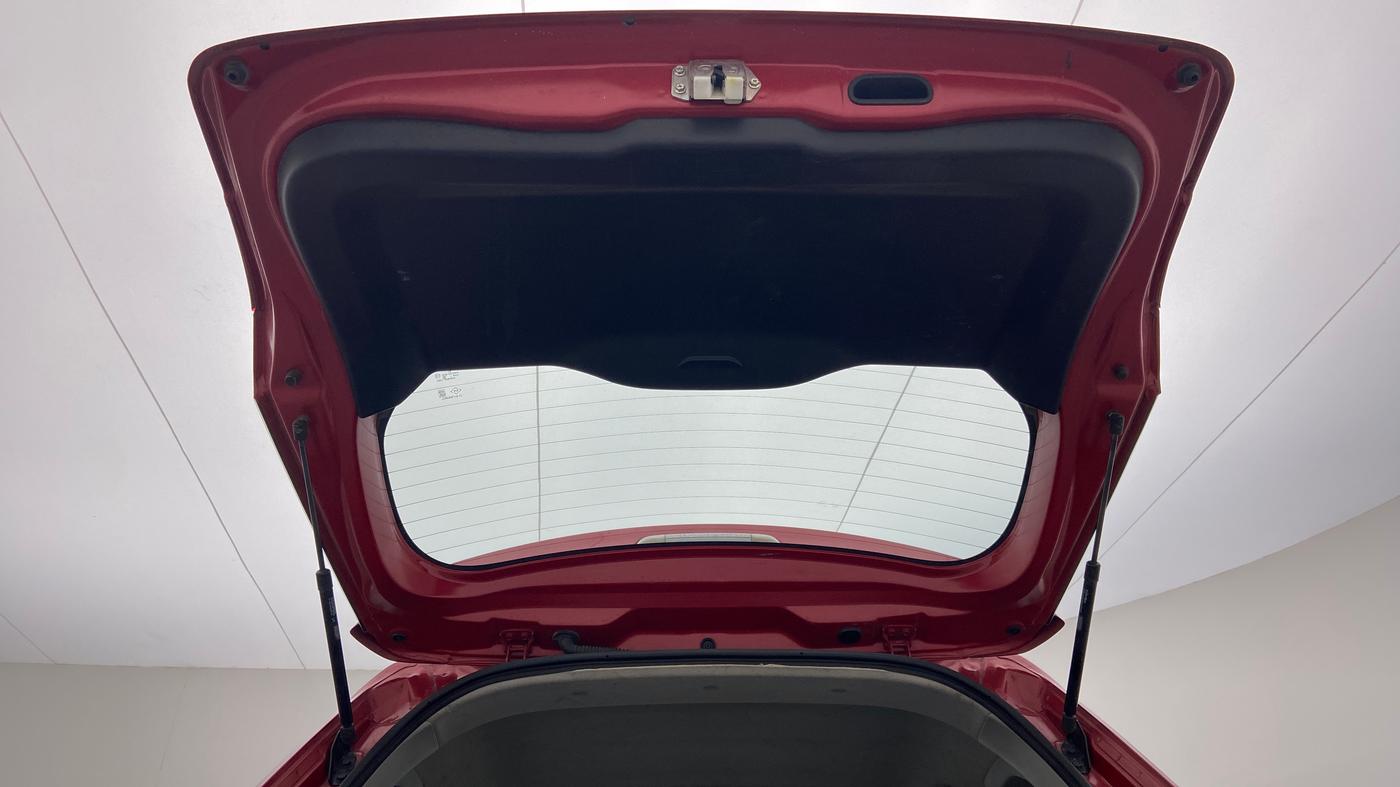 2021 Maruti Vitara Brezza VXI, Petrol, Manual, 58,200 km, Boot Door Open