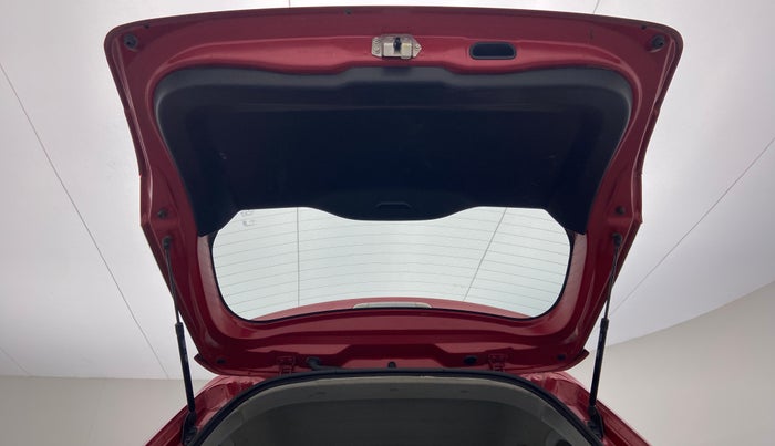2021 Maruti Vitara Brezza VXI, Petrol, Manual, 58,200 km, Boot Door Open