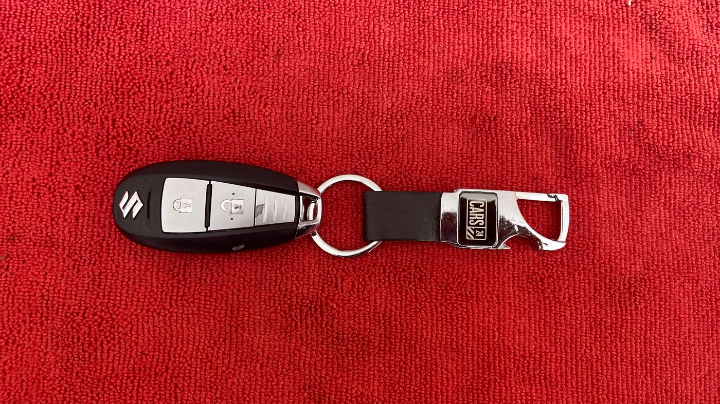 2021 Maruti Vitara Brezza VXI, Petrol, Manual, 58,200 km, Key Close Up