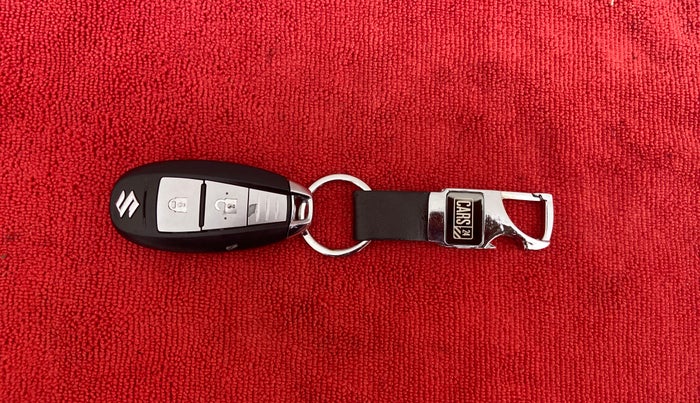 2021 Maruti Vitara Brezza VXI, Petrol, Manual, 58,200 km, Key Close Up