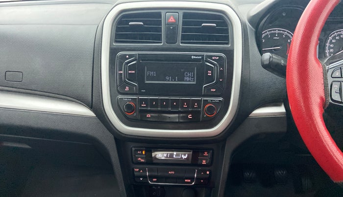 2021 Maruti Vitara Brezza VXI, Petrol, Manual, 58,200 km, Air Conditioner