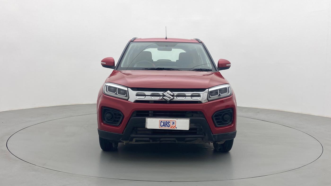 2021 Maruti Vitara Brezza VXI, Petrol, Manual, 58,200 km, Front