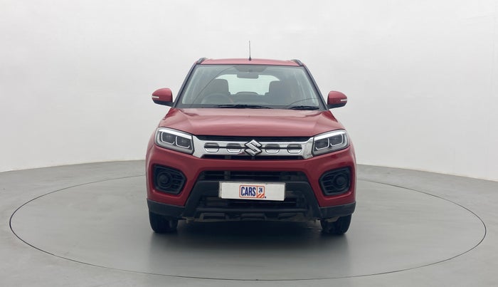2021 Maruti Vitara Brezza VXI, Petrol, Manual, 58,200 km, Front