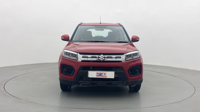 2021 Maruti Vitara Brezza VXI, Petrol, Manual, 58,200 km, Front