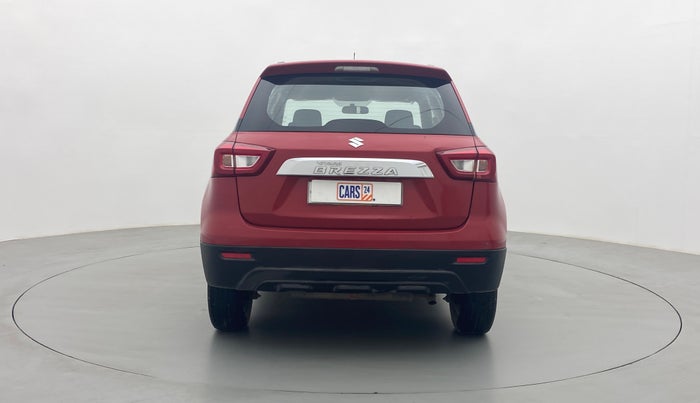 2021 Maruti Vitara Brezza VXI, Petrol, Manual, 58,200 km, Back/Rear