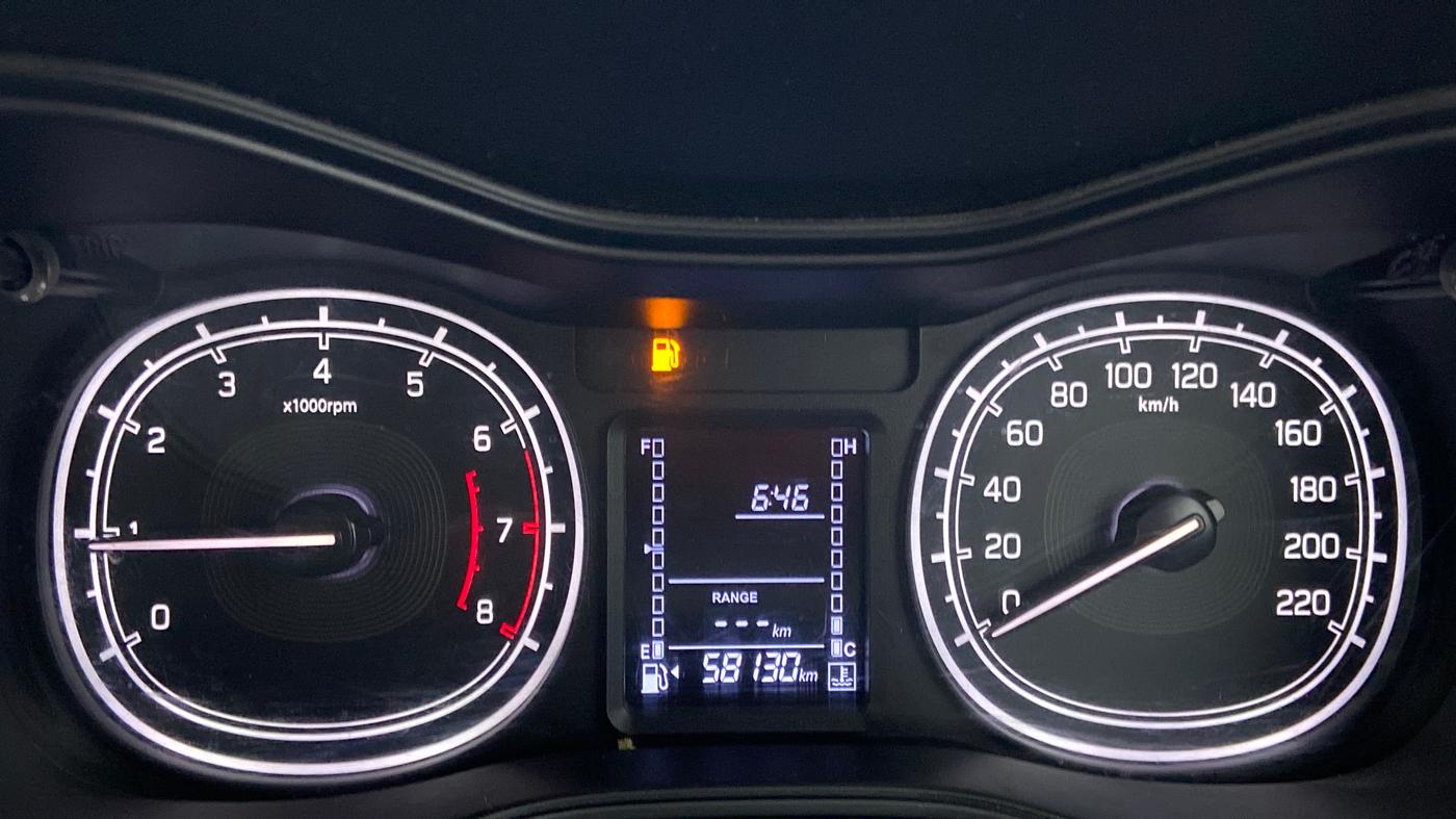 2021 Maruti Vitara Brezza VXI, Petrol, Manual, 58,200 km, Odometer Image