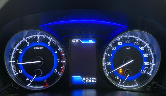 2021 Maruti Baleno ALPHA PETROL 1.2, Petrol, Manual, 13,748 km, Odometer Image