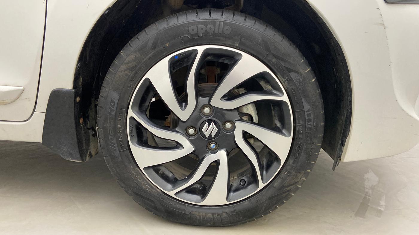 2021 Maruti Baleno ALPHA PETROL 1.2, Petrol, Manual, 13,748 km, Right Front Wheel