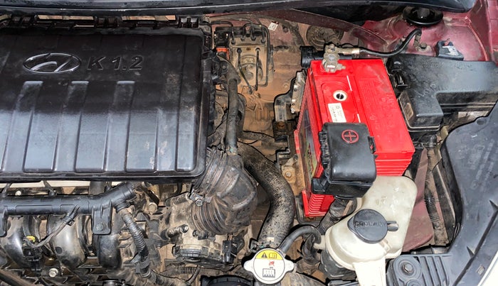 2014 Hyundai Grand i10 ASTA 1.2 KAPPA VTVT, Petrol, Manual, 84,158 km, Engine View - Left