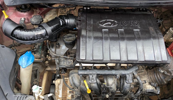 2014 Hyundai Grand i10 ASTA 1.2 KAPPA VTVT, Petrol, Manual, 84,158 km, Engine View - Right