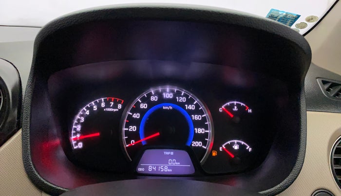 2014 Hyundai Grand i10 ASTA 1.2 KAPPA VTVT, Petrol, Manual, 84,158 km, Odometer Image