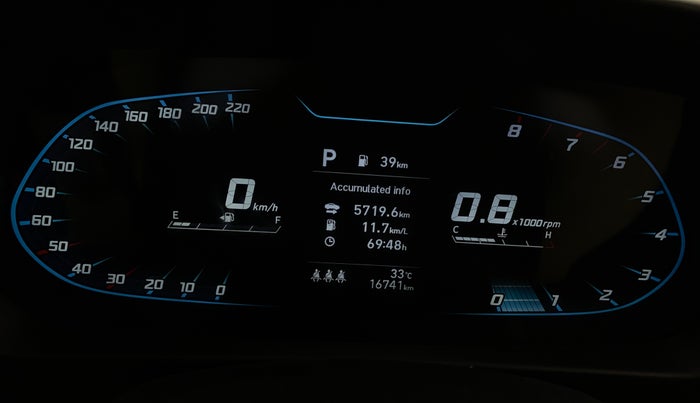 2023 Hyundai NEW I20 SPORTZ 1.2 IVT, Petrol, Automatic, 16,734 km, Odometer Image