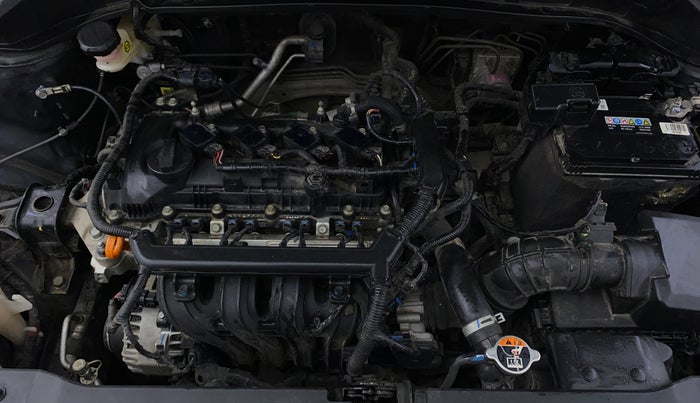 2023 Hyundai NEW I20 SPORTZ 1.2 IVT, Petrol, Automatic, 16,734 km, Engine View