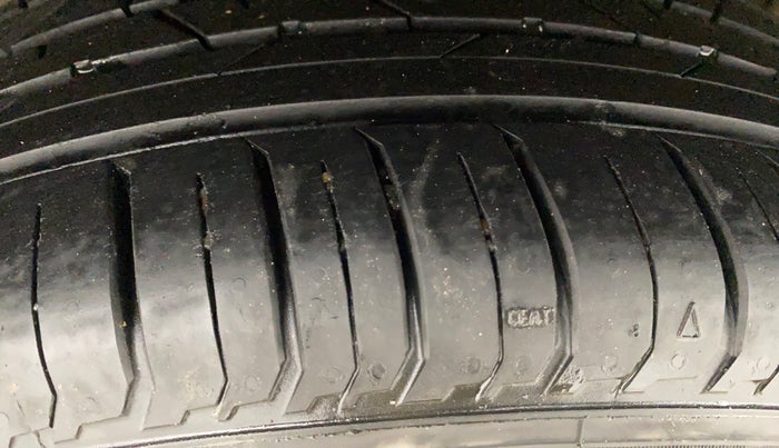 2023 Hyundai NEW I20 SPORTZ 1.2 IVT, Petrol, Automatic, 16,734 km, Right Rear Tyre Tread