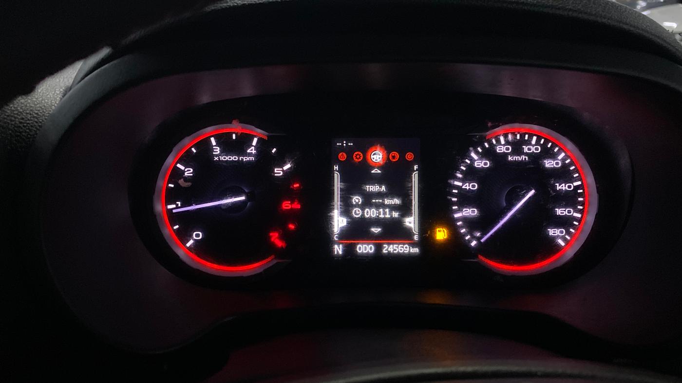 2021 Mahindra Thar LX HT PETROL 4WD MT, Petrol, Manual, 24,564 km, Odometer Image